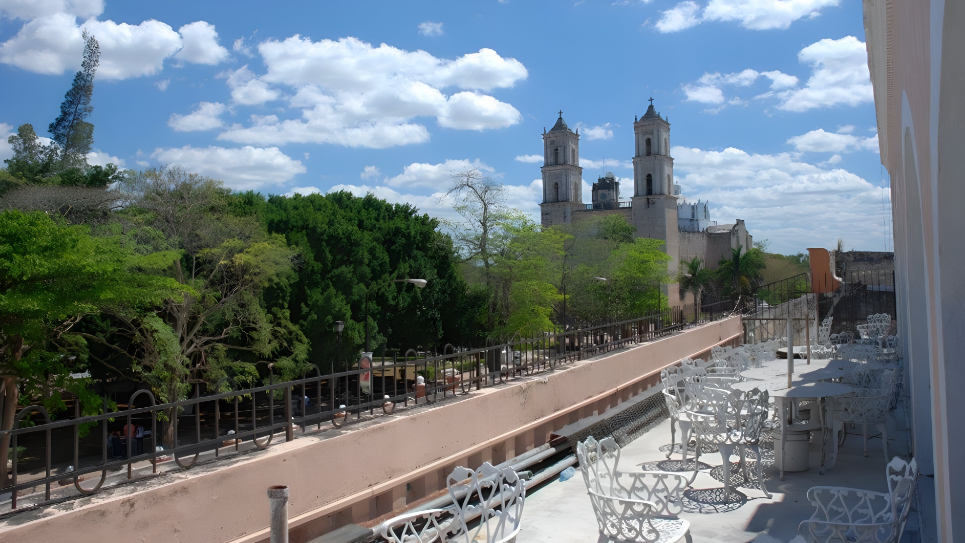 Suite con vista a catedral